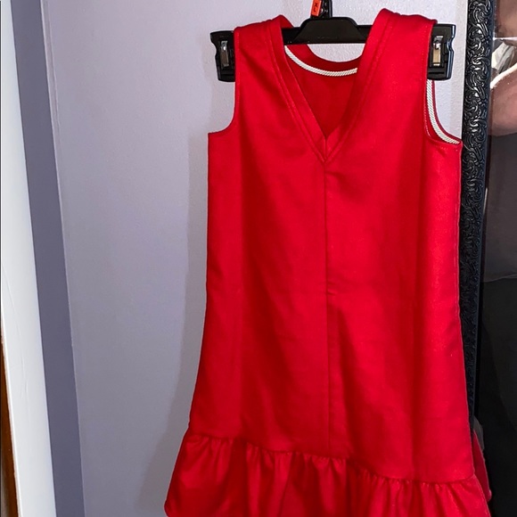 Vineyard vine red dress. - Picture 2 of 4